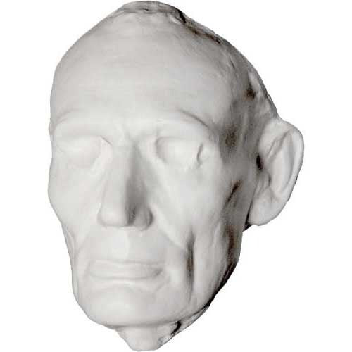 Lincoln Life/Death Mask - Lincoln Busts - XoticBrands Home Decor
