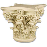 Corinthian Capital 16.5H Sculpture - Architectural, Architectural, XoticBrands, XoticBrands Home Decor