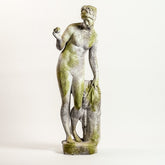 Venus With Apple 53 H Sculpture - Classical, Classical, XoticBrands, XoticBrands Home Decor