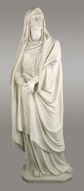 Our Lady Of Sorrow 65 Animal Large Sculpture, Home Decor, XoticBrands, XoticBrands Home Decor