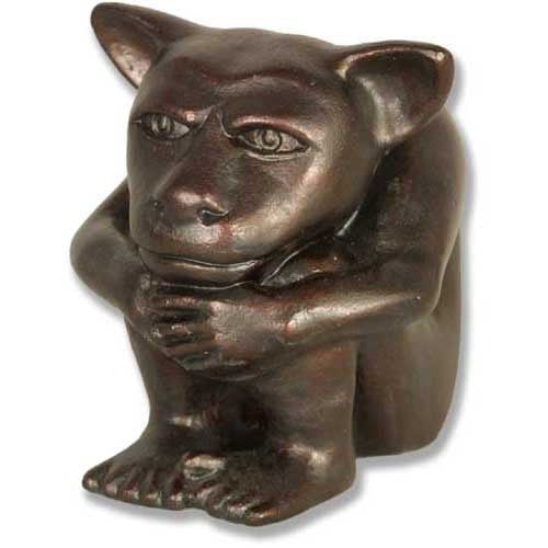 Dedo Gargoyle Medium 6"H Gargoyle Sculpture - XoticBrands Home Decor