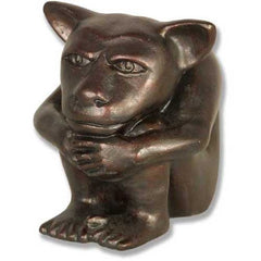 Dedo Gargoyle Medium 6"H Gargoyle Sculpture - XoticBrands Home Decor