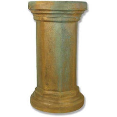 Hex Column 29 H - Architectural Columns - XoticBrands Home Decor