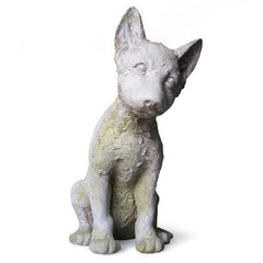 Baby Fox Garden Animal Statue - XoticBrands Home Decor