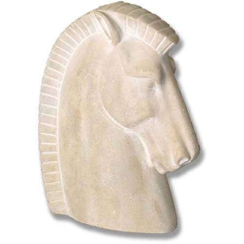 Deco Horse Head No Base Garden Animal Statue - XoticBrands Home Decor