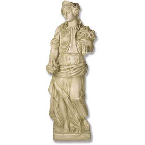 Goddess Of Spring Season 66 - Large Classical Sculpture - XoticBrands Home Decor