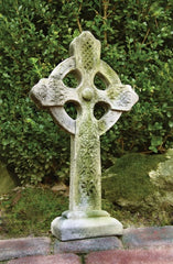 Celtic Cross-Tabletop 16 Animal Garden Sculpture, Home Decor, XoticBrands, XoticBrands Home Decor