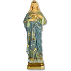 Immaculate Heart Mary 16 Religious Sculpture - XoticBrands Home Decor