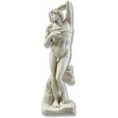 Slave - Michelangelo 48 - Michelangelo Classical Sculpture - XoticBrands Home Decor
