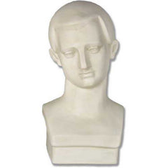 Blocked Head-Cocked - Other Busts Busts - XoticBrands Home Decor