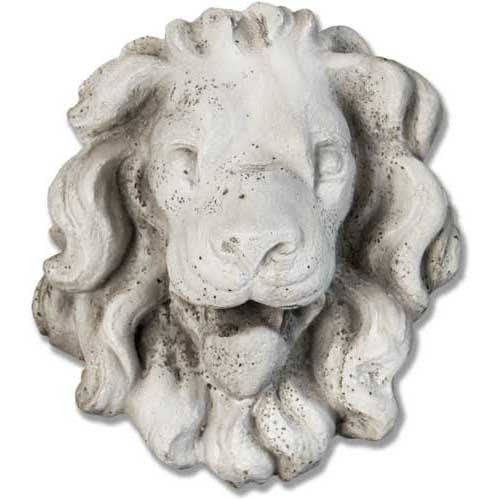 Lion Royal Mask 11 Garden Animal Statue - XoticBrands Home Decor