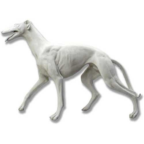 Greyhound 34 Garden Animal Statue - XoticBrands Home Decor
