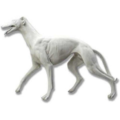 Greyhound 34 Garden Animal Statue - XoticBrands Home Decor