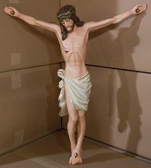 Great Oak Corpus 37 Animal Religious Sculpture, Religious Decor, XoticBrands, XoticBrands Home Decor