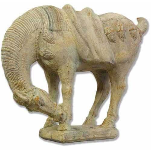 Oriental Horse 17 Garden Animal Statue - XoticBrands Home Decor