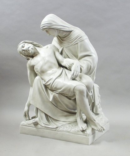 Pieta By Daprato 42 Animal Classical Sculpture, Home Decor, XoticBrands, XoticBrands Home Decor