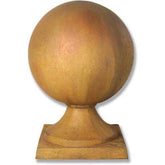 Sphere Estate Finial 30 Architectural Sculpture, Home Decor, XoticBrands, XoticBrands Home Decor