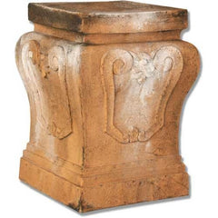 Fallon Pedestal 14 - Pedestal Sculpture - XoticBrands Home Decor