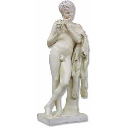 Faune Flutiste - Figurines Classical Sculpture - XoticBrands Home Decor