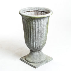 CLASSIC FLUTED URN Sculpture - Garden, Garden, XoticBrands, XoticBrands Home Decor