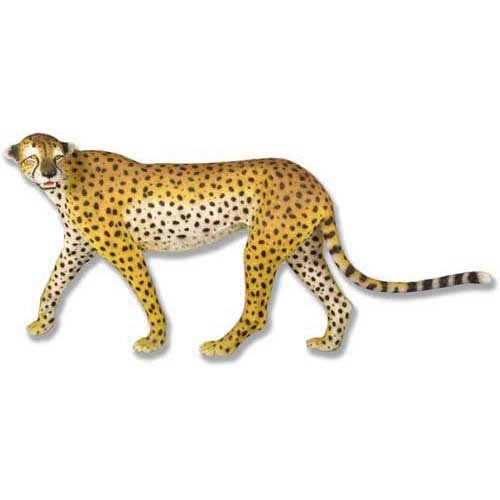 Cheeta Walker-Full Color Garden Animal Statue - XoticBrands Home Decor