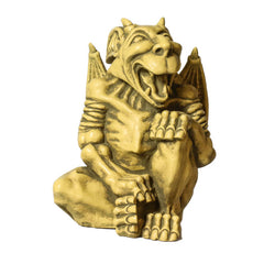 Jaimy Gargoyle 12 H Animal Gargoyles Sculpture, Home Decor, XoticBrands, XoticBrands Home Decor