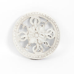 THEATRE ROSETTE Animal Display Sculpture, Home Decor, XoticBrands, XoticBrands Home Decor
