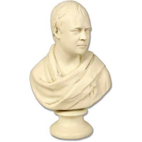 Sir Walter Scott 9 - Historical Figures Busts - XoticBrands Home Decor