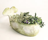 Whale planter Animal Sculpture, Home Decor, XoticBrands, XoticBrands Home Decor