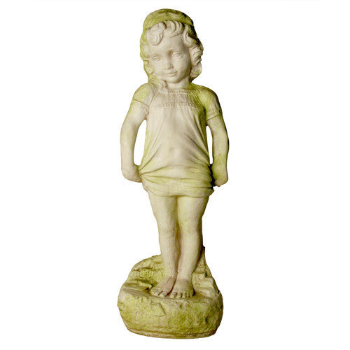 Curtsey Girl - Children Classical Sculpture - XoticBrands Home Decor