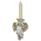 Putti Candleholder(Side) Garden Angel Statue - XoticBrands Home Decor