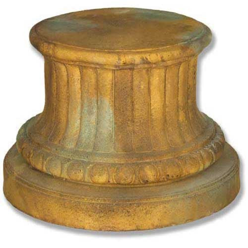 Roma Base 16 - Pedestal Sculpture - XoticBrands Home Decor
