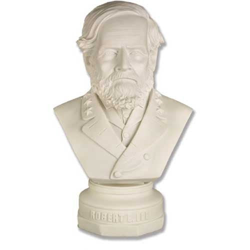 Robert E. Lee Bust - Famous Americans Busts - XoticBrands Home Decor