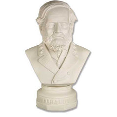Robert E. Lee Bust - Famous Americans Busts - XoticBrands Home Decor