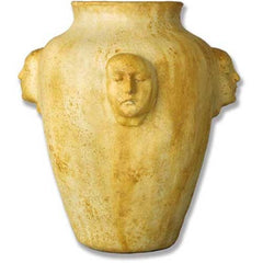 Four Face Pot 21 H Planters Sculpture, Home Decor, XoticBrands, XoticBrands Home Decor