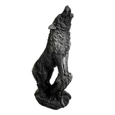 Wolf Howling Garden Animal Statue - XoticBrands Home Decor