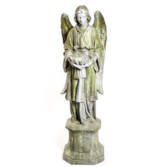 Angel'S Offering 61 Garden Angel Statue - XoticBrands Home Decor