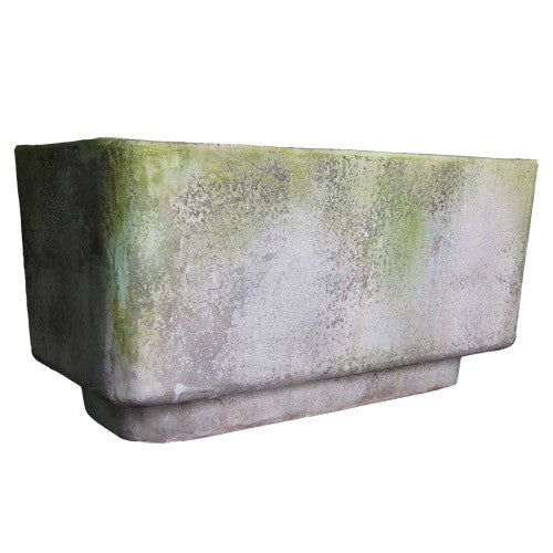 Biagio Tub 36" W Garden Planter - XoticBrands Home Decor