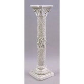 Nine Muses Pedestal 42 H Animal Architectural Sculpture, Home Decor, XoticBrands, XoticBrands Home Decor