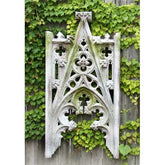 A-Frame Tracery 46 Animal Architectural Sculpture, Home Decor, XoticBrands, XoticBrands Home Decor