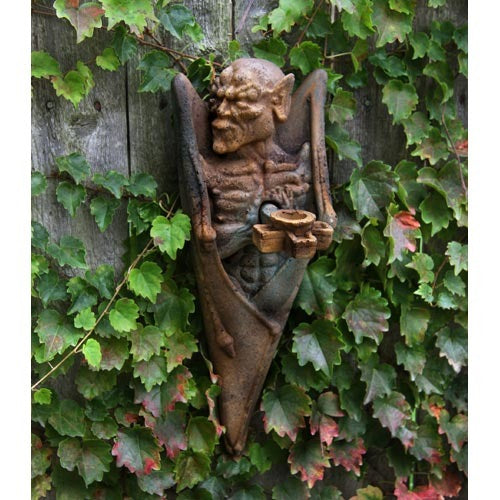 gargoyle plant pots Vampire Gargoyle Sculpture