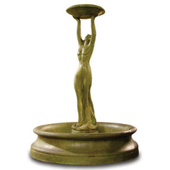 Cecilia Fountain 72 H Garden Display - XoticBrands Home Decor