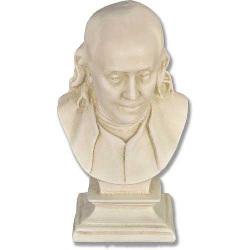 Franklin Bust 6 - Famous Americans Busts - XoticBrands Home Decor