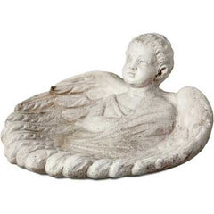 Angel Birdbath 22 W Garden Angel Statue - XoticBrands Home Decor