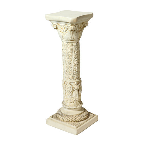 Nine Muses Ped 32 Animal Architectural Sculpture, Home Decor, XoticBrands, XoticBrands Home Decor