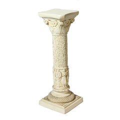 Nine Muses Ped 32 Animal Architectural Sculpture, Home Decor, XoticBrands, XoticBrands Home Decor