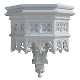 Gothic Flint Bracket Sculpture - Architectural, Architectural, XoticBrands, XoticBrands Home Decor