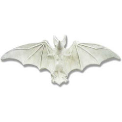 Vampire Bat Colossal-Wall Garden Animal Statue - XoticBrands Home Decor