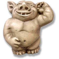 Picc-A-Dilly Ear 3"H Gargoyle Sculpture - XoticBrands Home Decor