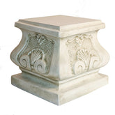 Tuscany Large Pedestal 19 Architectural Sculpture, Home Decor, XoticBrands, XoticBrands Home Decor